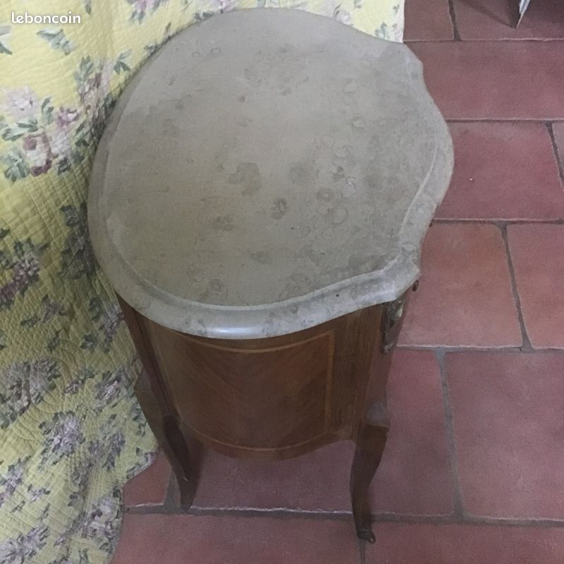 Table de nuit, chevet ancien (image 4)