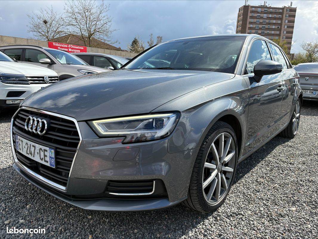 AUDI A3 Série 3 Phase 2 Sportback 2.0 TFSI 16V S-Tronic7 S&S 190 cv Boîte auto (image 1)