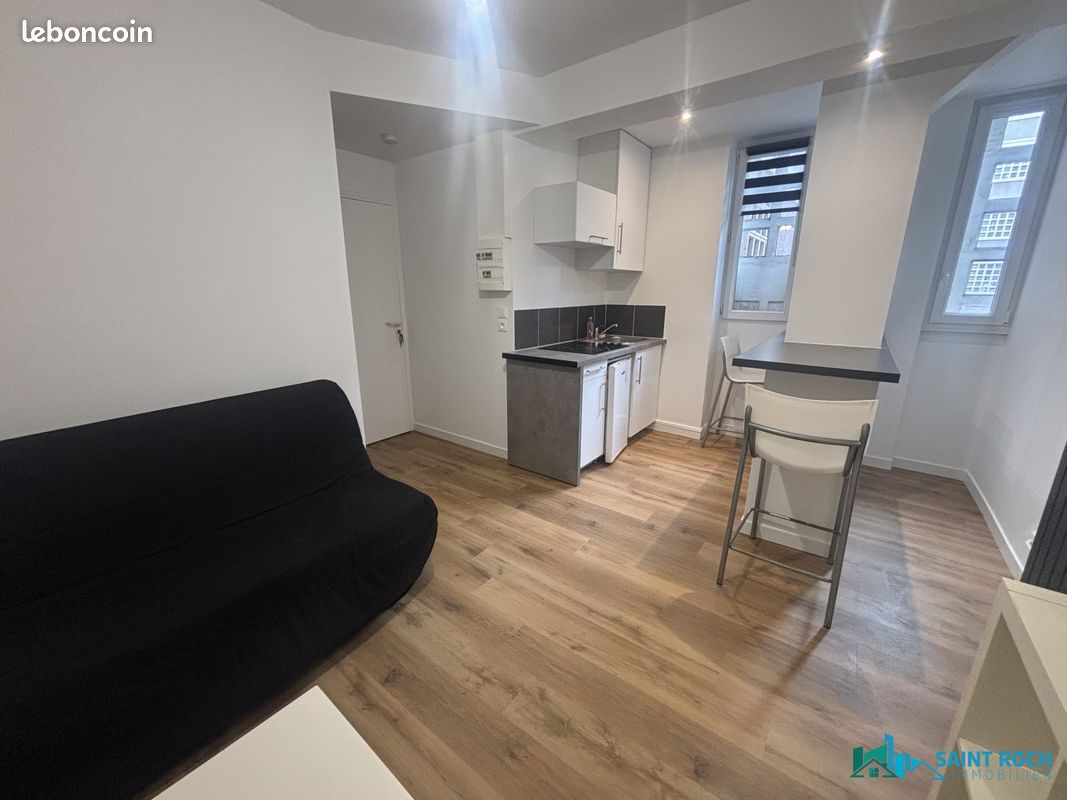 Appartement 1 pièce 20 m² · à Le Havre · 20 m² · 490 €