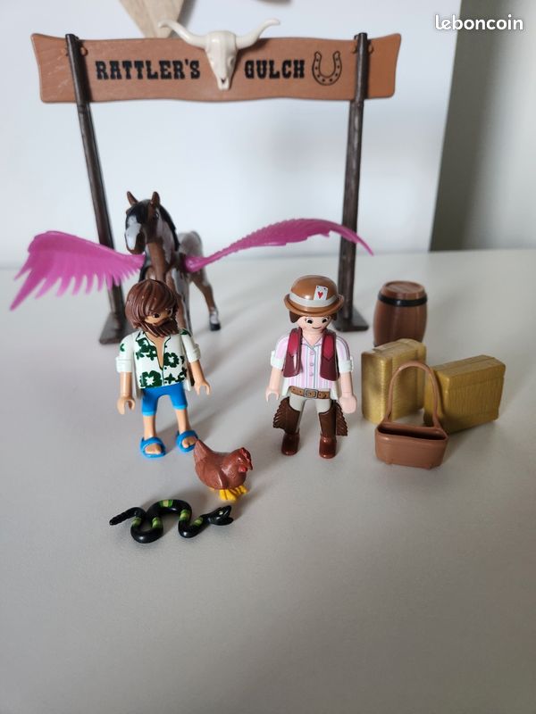 Playmobil the movie 70074 (image 1)