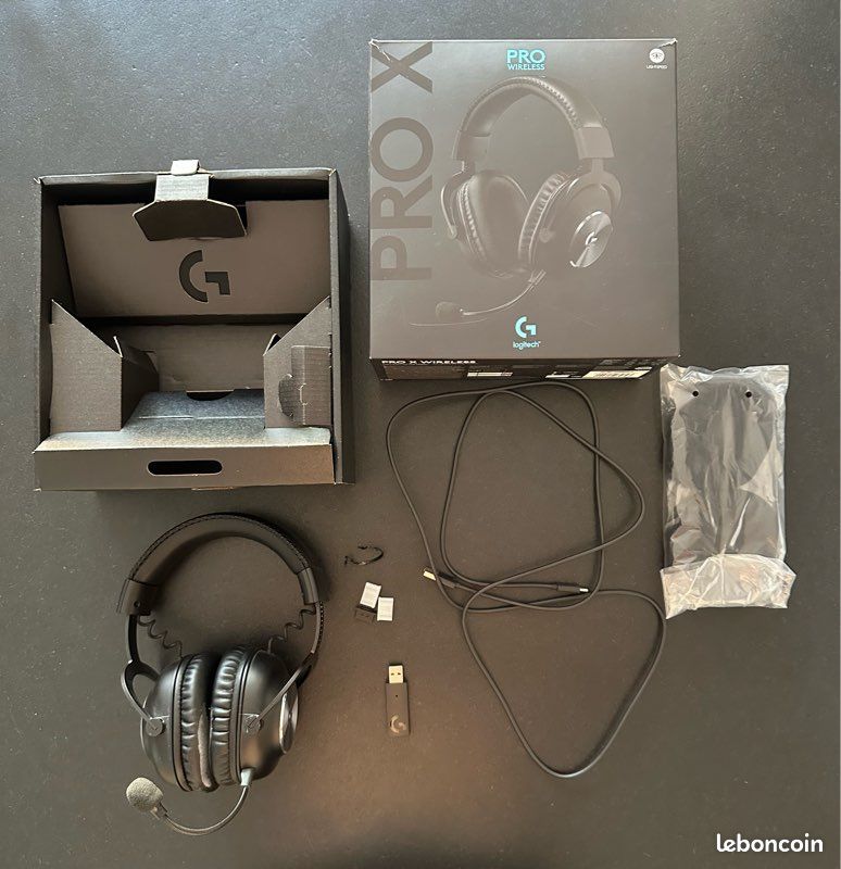 Logitech G PRO X Wireless (image 1)