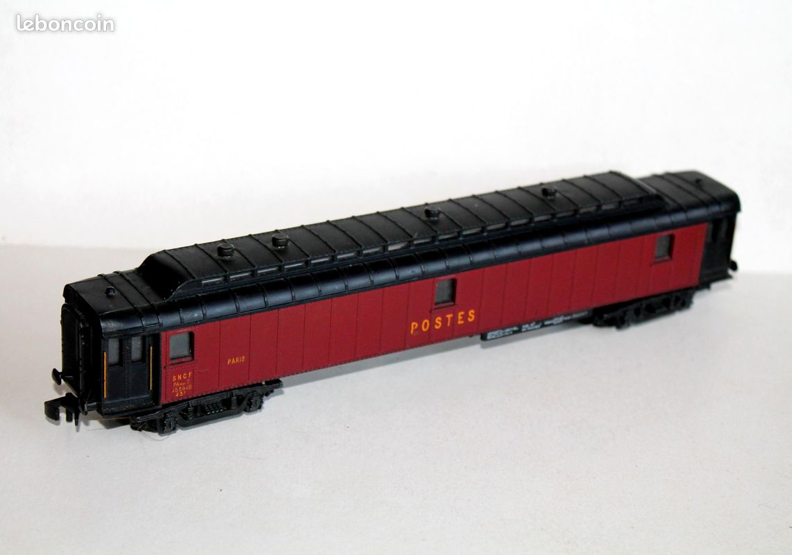 Hornby français, wagon frigorifique avec - auctions & price archive