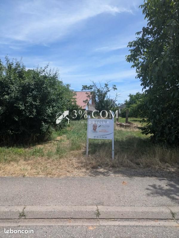 Terrain 565 m² Rehainviller · 38 600 €