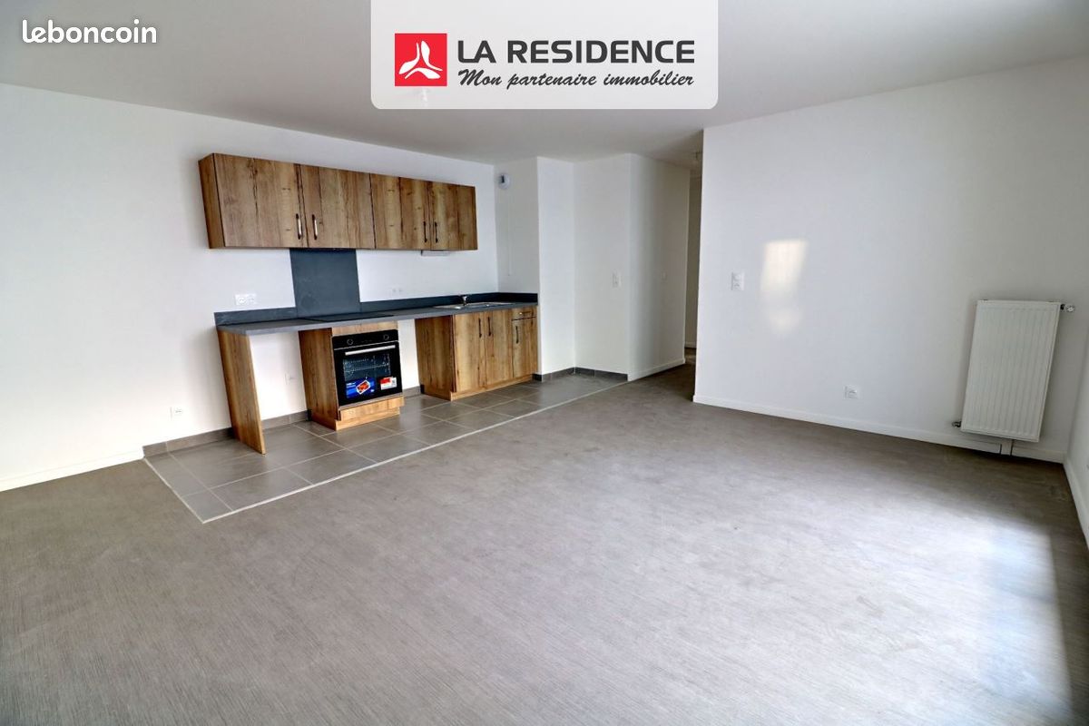 Appartement 3 pièces 60 m² · à Déville-lès-Rouen · 60 m² · 180 000 €