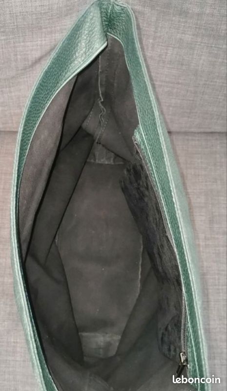 Sac à main cuir veritable (image 8)