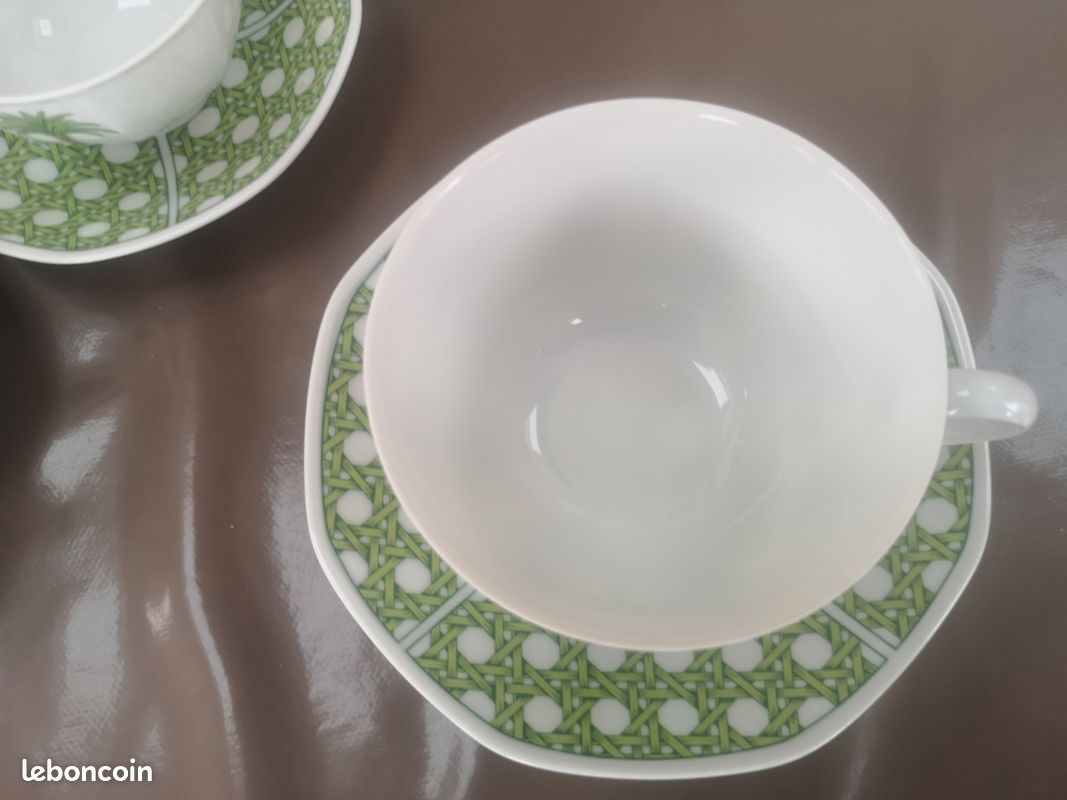 Service the /café caribic porcelaine (image 4)