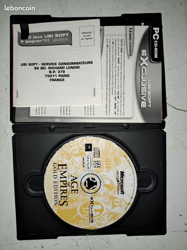 Age Of Empires : Edition Gold (Age Of Empires + The Rise Of Rome Expansion