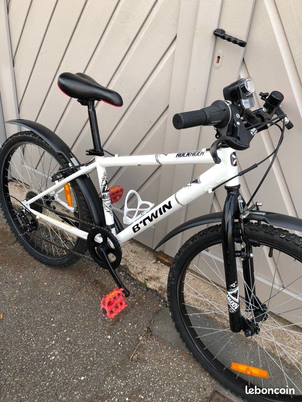 Vélo VTT Enfant 24 Pouce Décathlon B’TWIN Rockrider 300 tout équipé (image 8)