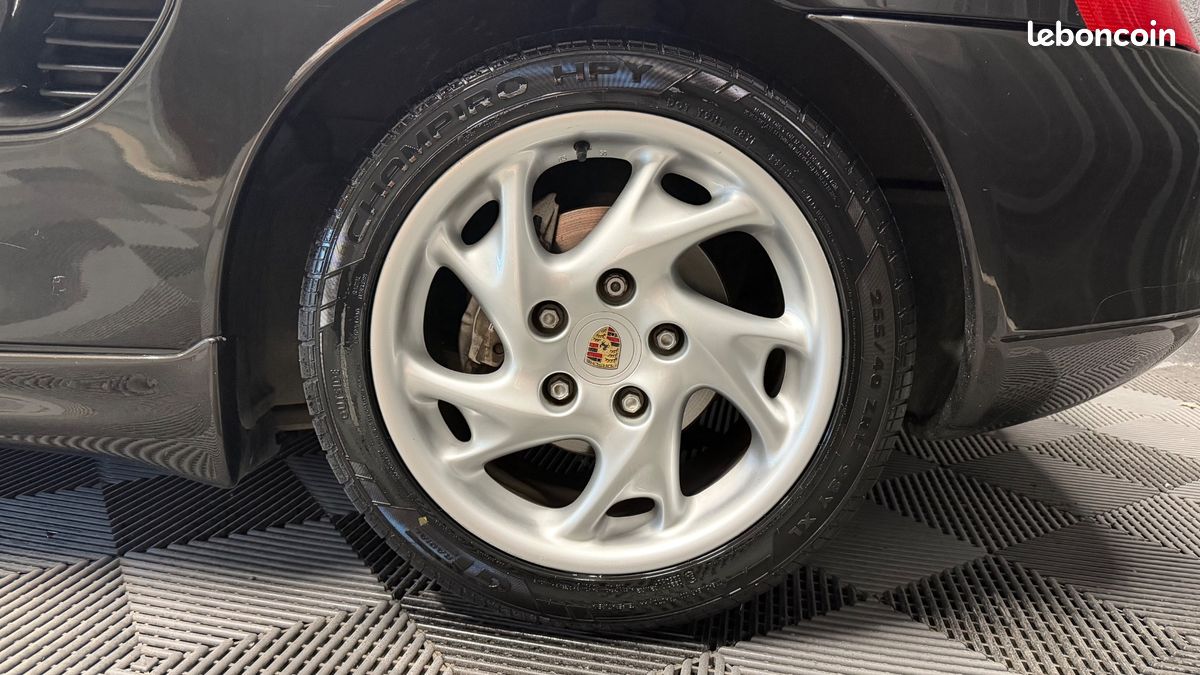 PORSCHE BOXSTER 986 2.5 204ch / Cabriolet / Première main ROULEMENT IMS REMPLACE POUR LA VENTE (image 15)