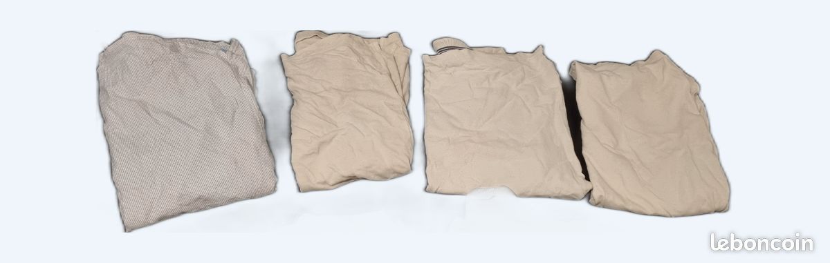 Chemises et polos XL (image 1)