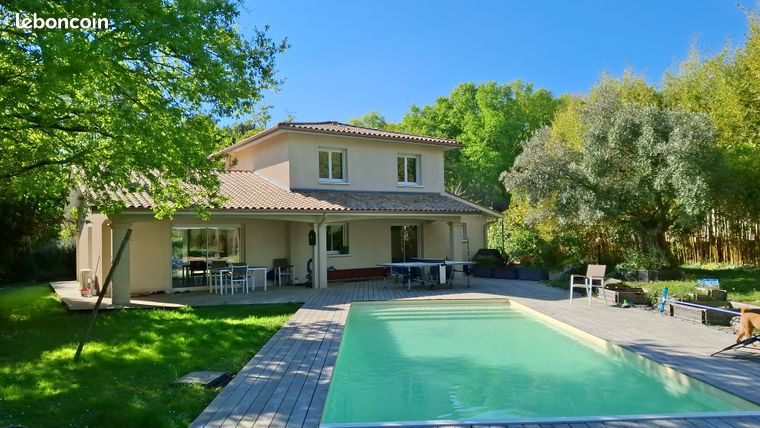Maison 3 chambres + bureau 120 m2