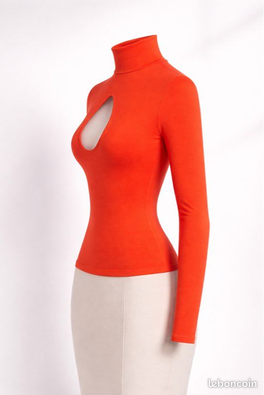 Blouse Femme Zara à Motifs - Blanc, Manches 3/4, Coton, Idéale Pour Le Travail