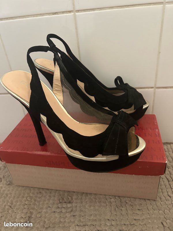 Talons/ escarpins guess (image 2)