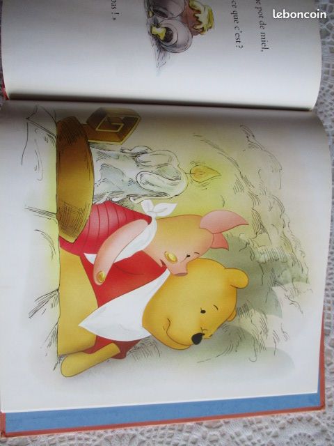 Livre:"Winnie l'ourson" TBE (dès 2 ans) (image 4)