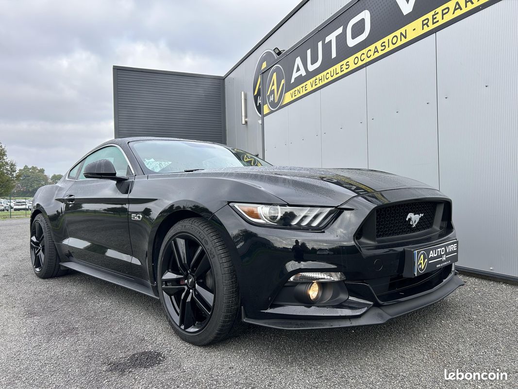 FORD Mustang Fastback V8 5.0 421 GT A (image 7)