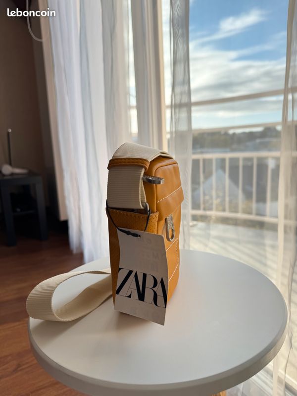 Petit sac à bandoulière mignon Zara (image 2)