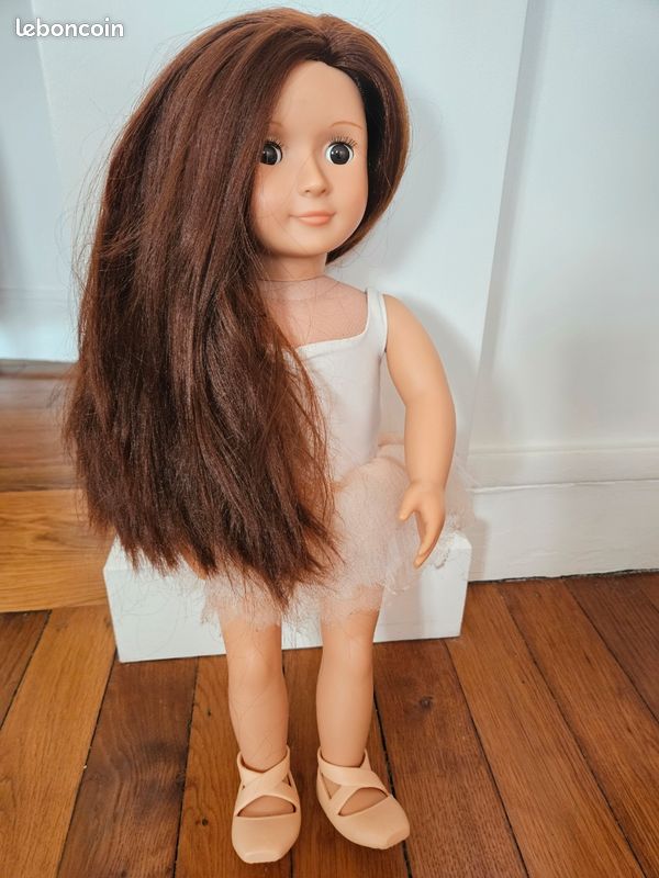 Poupée Corolle 36cm : Achat occasion | Poupées Corolle 41 Très bon état