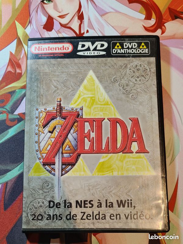 DVD Zelda de la Nes à la Wii (image 1)