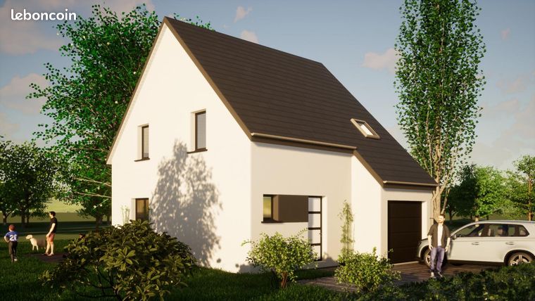 Maison 5 pièces 97 m²