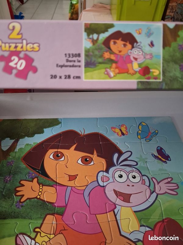 Puzzles 20 pieces. Dora l exploratrice (image 3)
