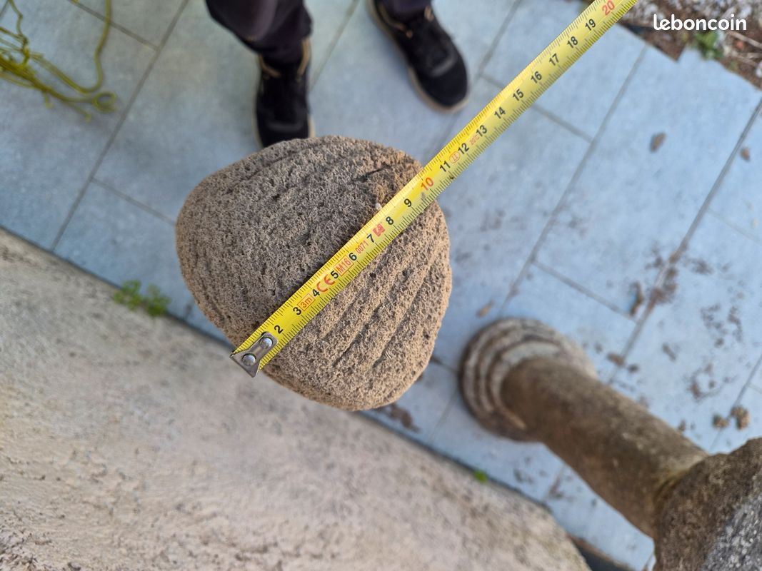 Statut en pierre naturel (image 2)