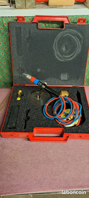 GoSystem Micro Tech Stylo Chalumeau - Chalumeau De Précision Au Butane Jusqu'à 1200°C