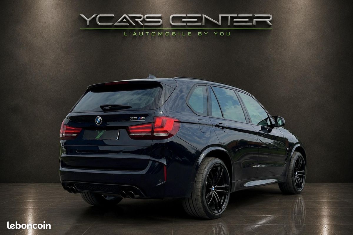 BMW X5 M - BVA F85 575cv / HUD / Bang & olufsen / Toit pano./ Moteur neuf (image 4)