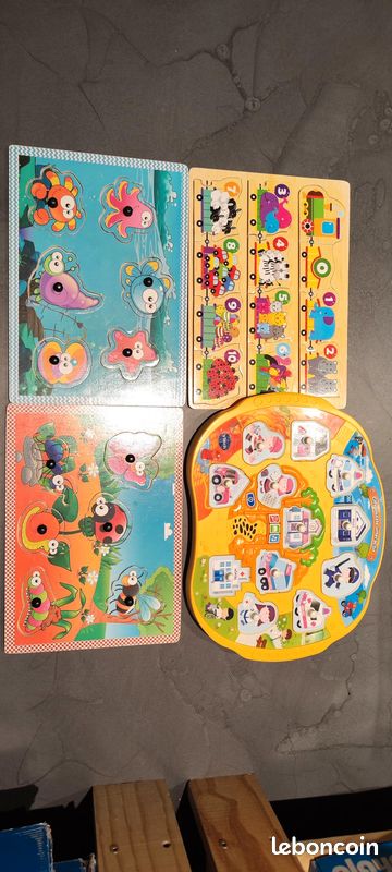 Lot puzzle interactif (image 1)