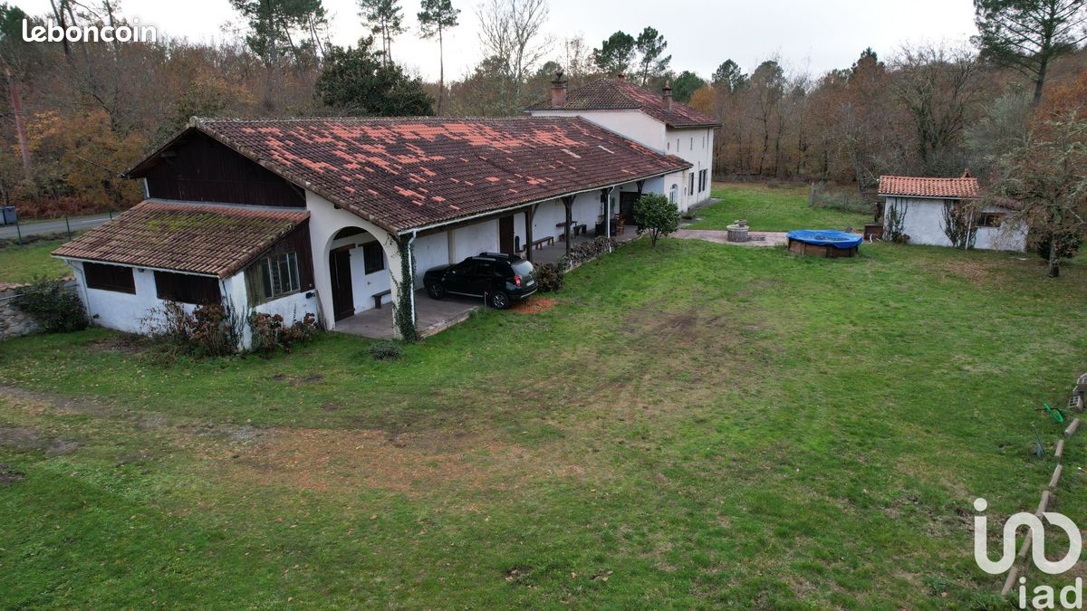 Propriété 12 pièces 294 m² - Moustey 40410 (image 2)