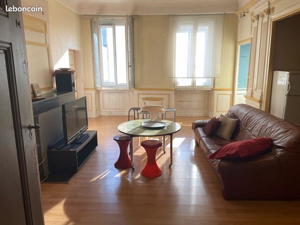 Appartement 67 m2 + local 27 m2