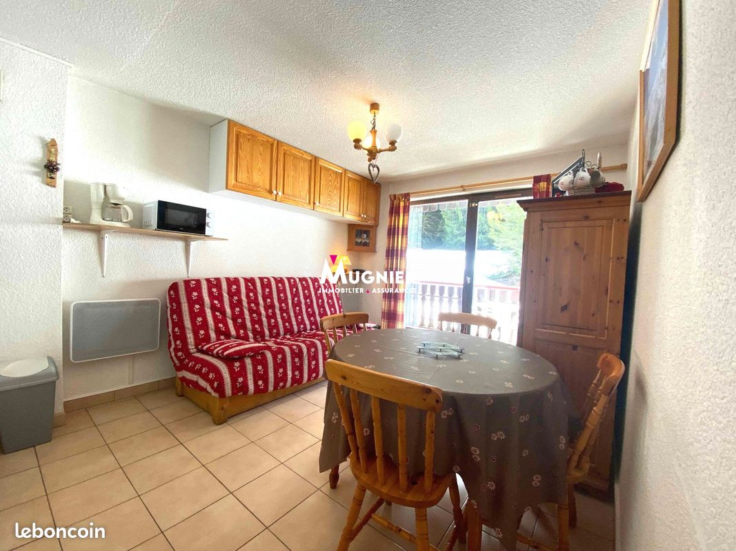 Appartement 2 pièces 25 m² · à Taninges · 25 m² · 138 000 €