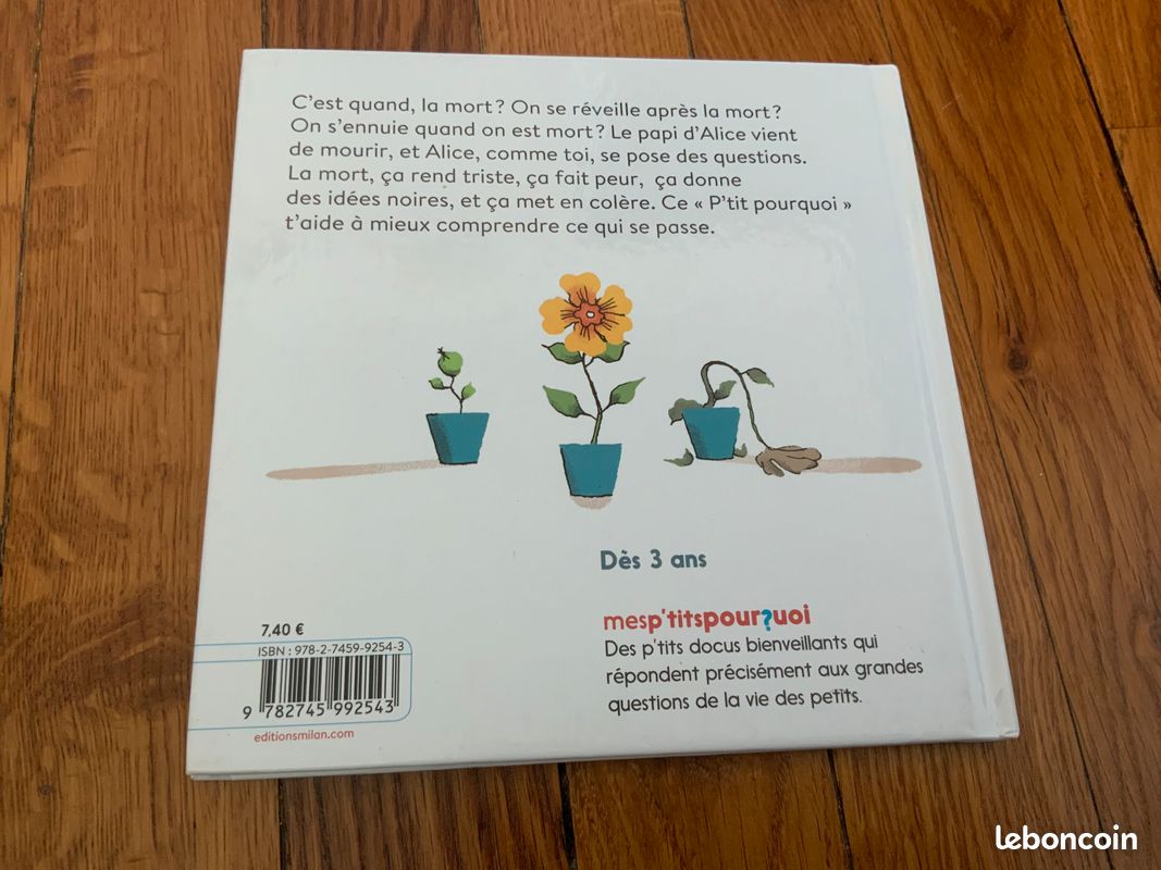 Lot de 6 livres mes petits pourquoi (image 6)