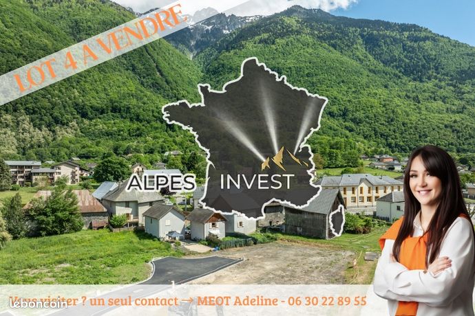 Terrain 371 m² Épierre
