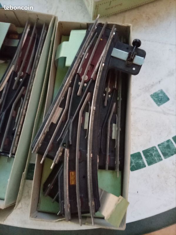 Lot de rails et d'aiguillage Hornby Meccano (image 2)