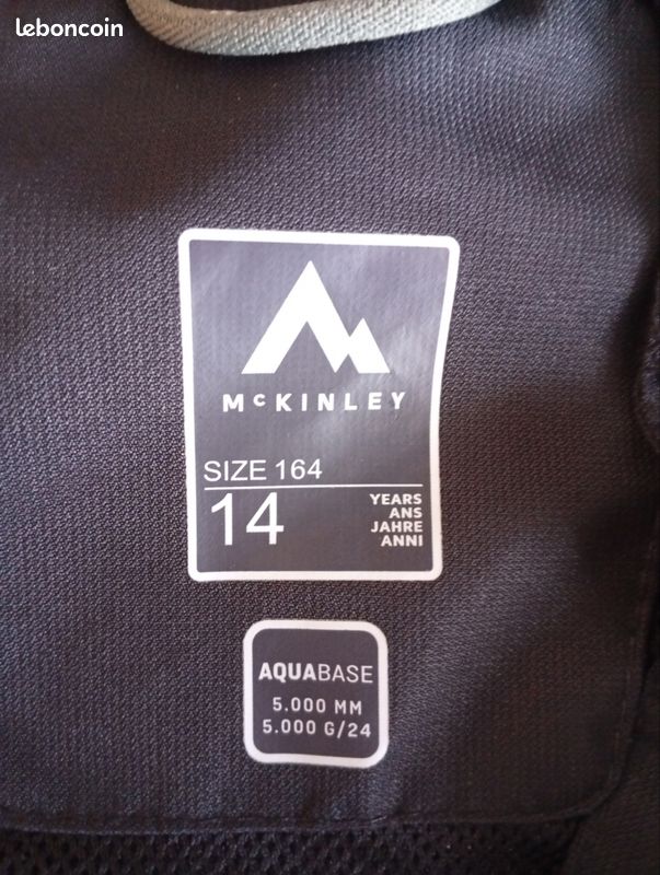Imperméable McKinley (image 4)