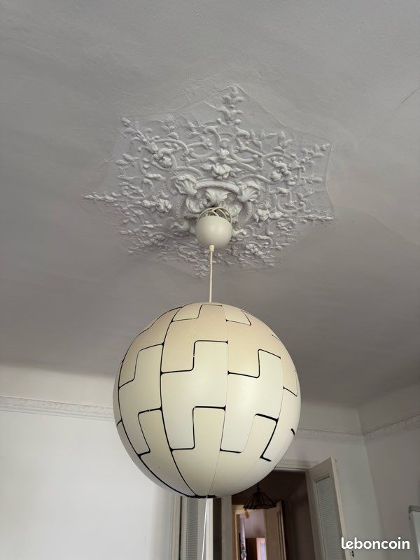 Grand lustre suspension IKEA (image 2)
