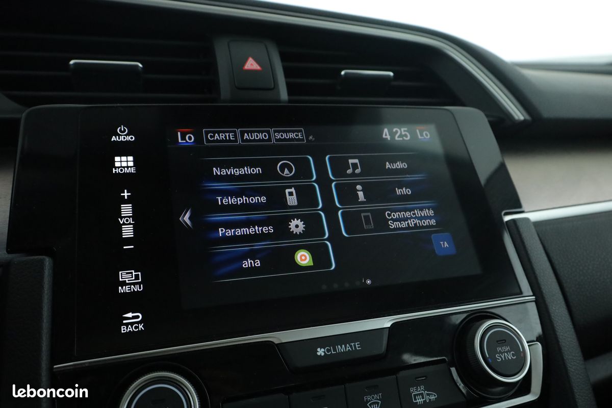 Honda Civic 1.6 i-DTEC Exclusive AT 4P 120 ch (image 18)