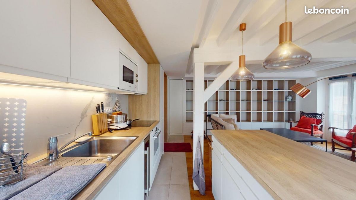 Appartement a louer paris-1er-arrondissement - 3 pièce(s) - 60 m2 - Surfyn