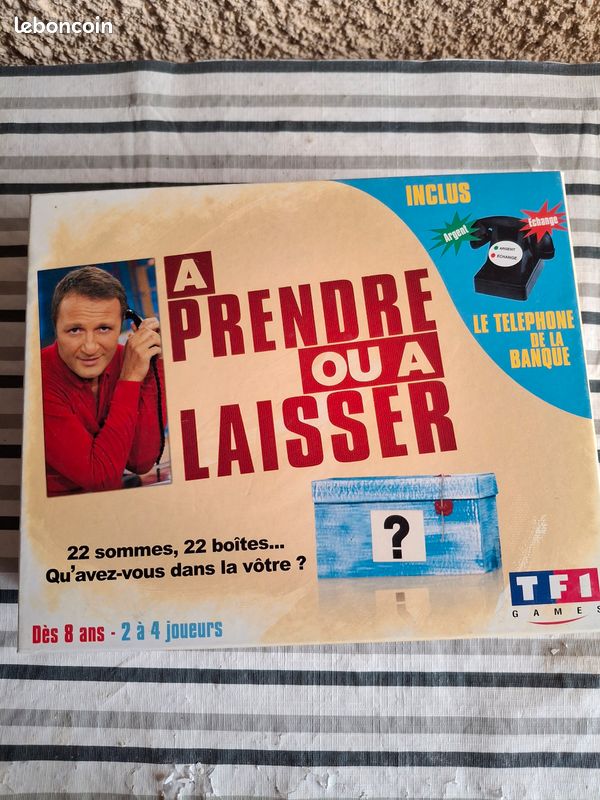 Jeu de société "A prendre ou à laisser " (image 1)