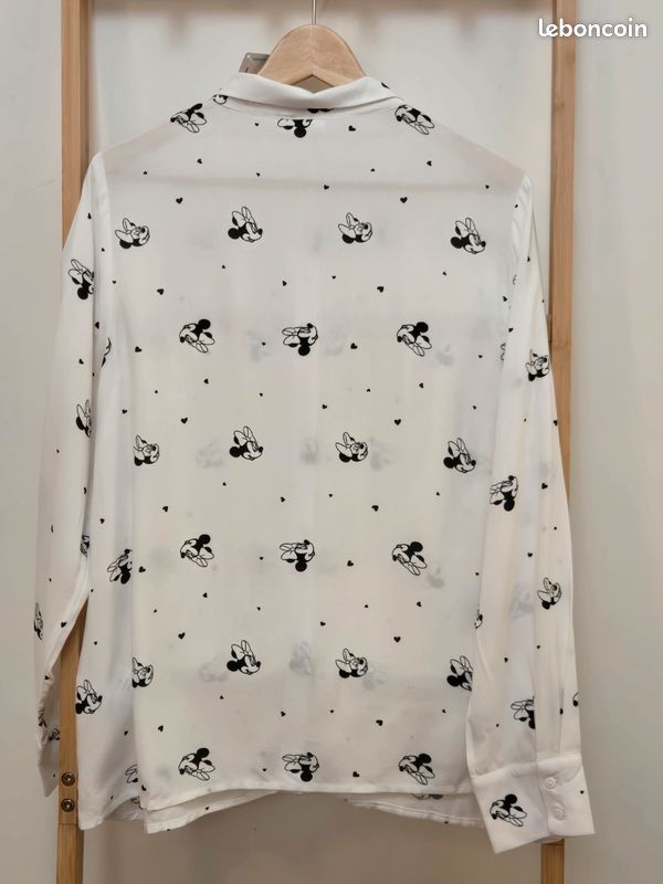 Ensemble pyjama femme Disney - Neuf - Taille 38 - imprimé Minnie (image 8)