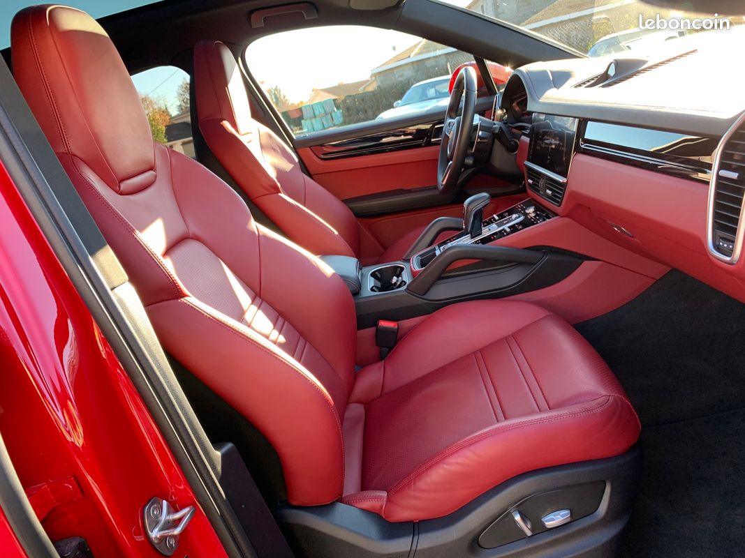 Porsche cayenne coupe e-hybrid 5pl 462 cv aerokit sportdesign francais limpide échange reprise possible (image 8)