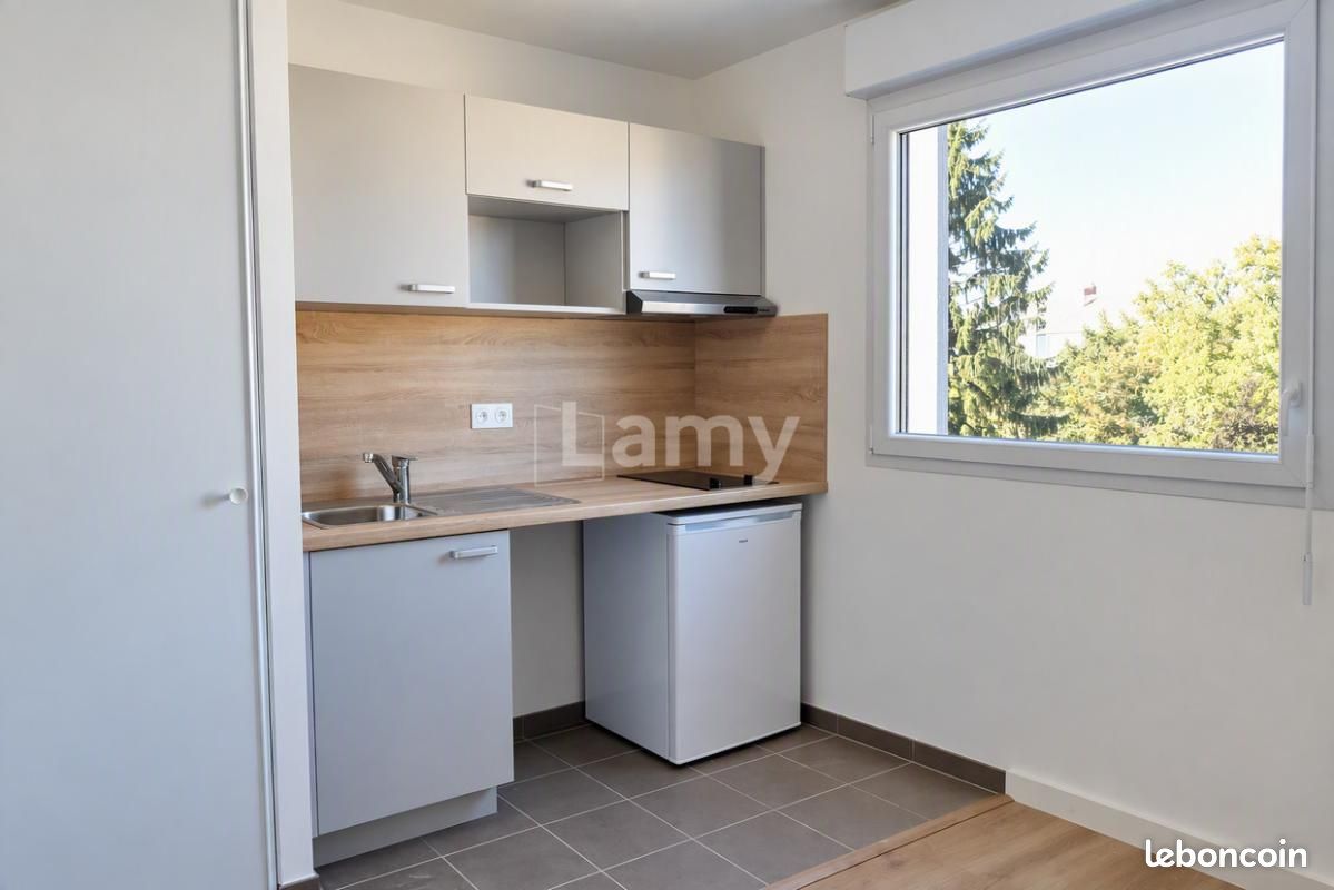 Appartement 1 pièce 34 m² · à Nantes · 34 m² · 533 €/mois