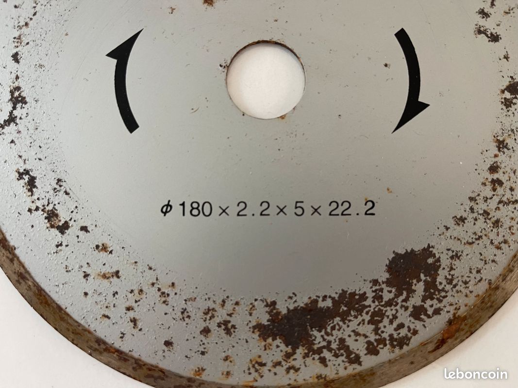 Disque diamant pour coupe carrelage électrique (image 2)