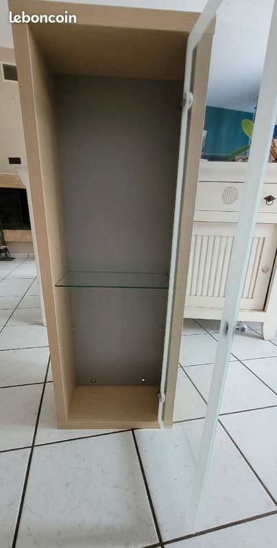 Vitrine bois et verre (image 3)