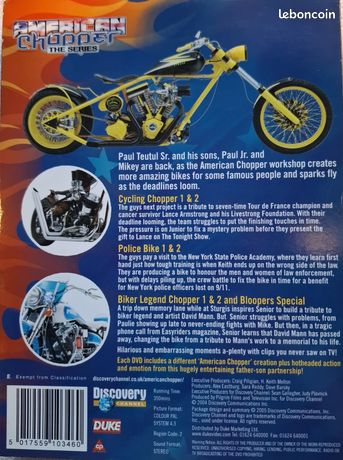 Dvd american chopper DVD Films