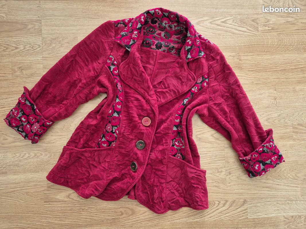 NEUF T 42 Veste / Blazer femme Badiane (image 5)