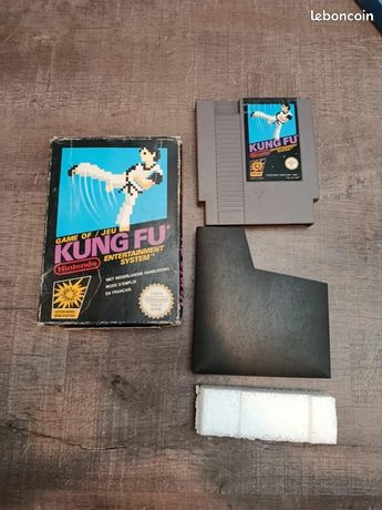 Kung Fu Kid - Sega Master System - Cartouche Seule PAL - Jeu Rétro