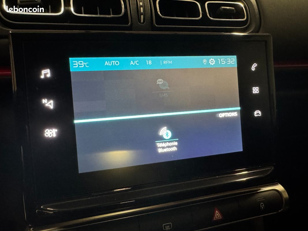 CITROEN C3 Graphic 1.2 PureTech 82 ch - courroie OK entretien en concession (image 30)