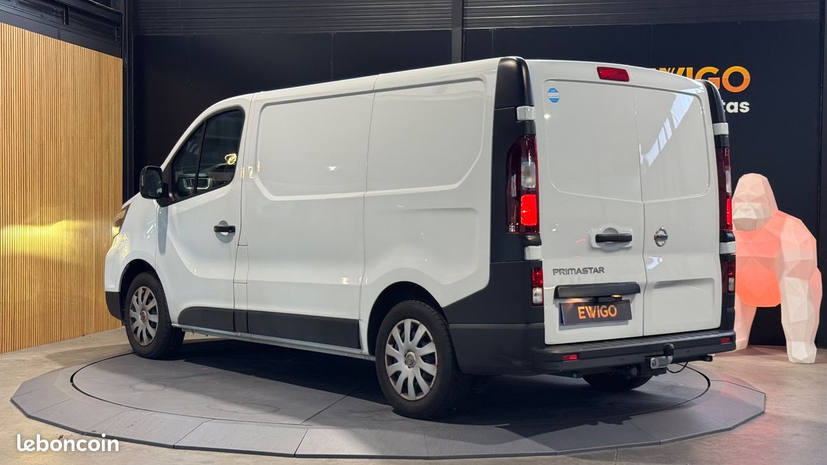 NISSAN PRIMASTAR 2.0 DCI 130 3000 L1H1 COURT PC-TN ACENTA - TVA RECUPERABLE - CAMERA ARRIERE - ATTELAGe (image 2)