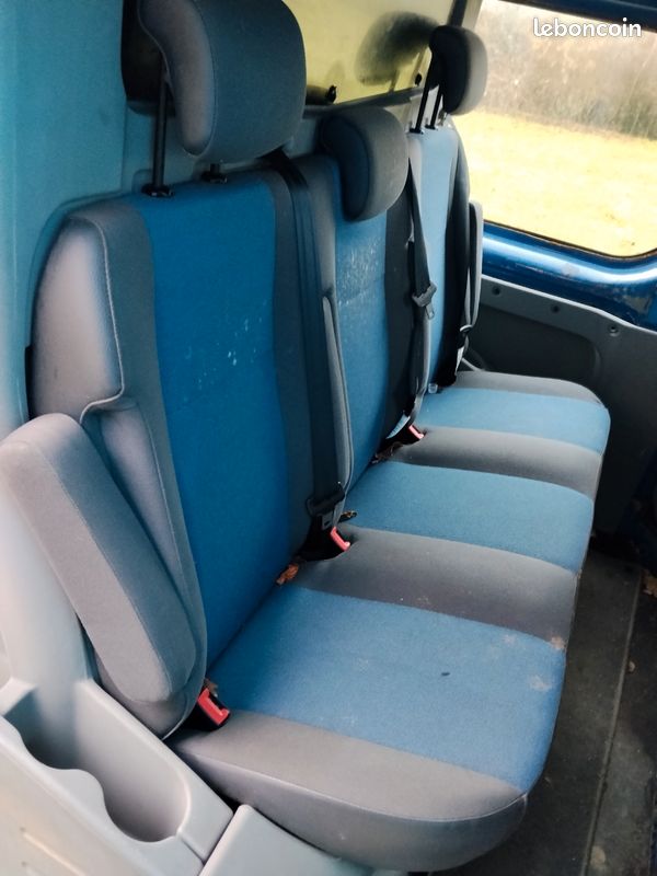 Banquette arrière Opel Vivaro Renault trafic (image 2)